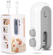 Portable Mini Sealing Machine 2 in 1 USB Rechargeable Magnetic Heat Sealing and Cutting Bag Seale