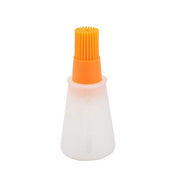 New Portable Oil Bottle Barbecue Brush Silicone Kitchen bbq Cooking Tools