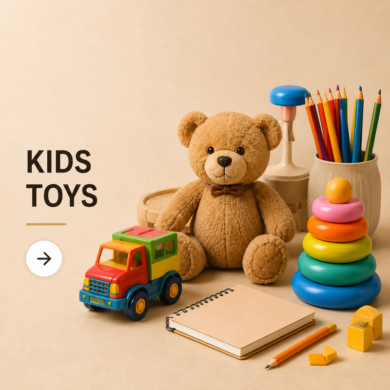 Toys & Stationery