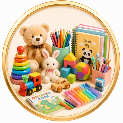 Toys & Stationery