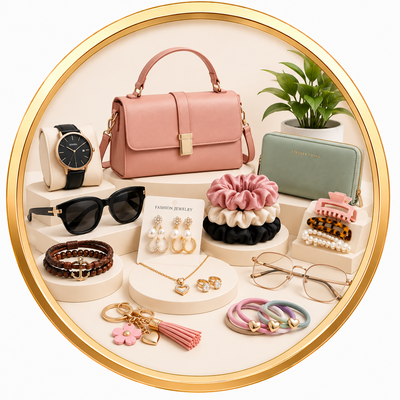 Luxury Accessories Showcase