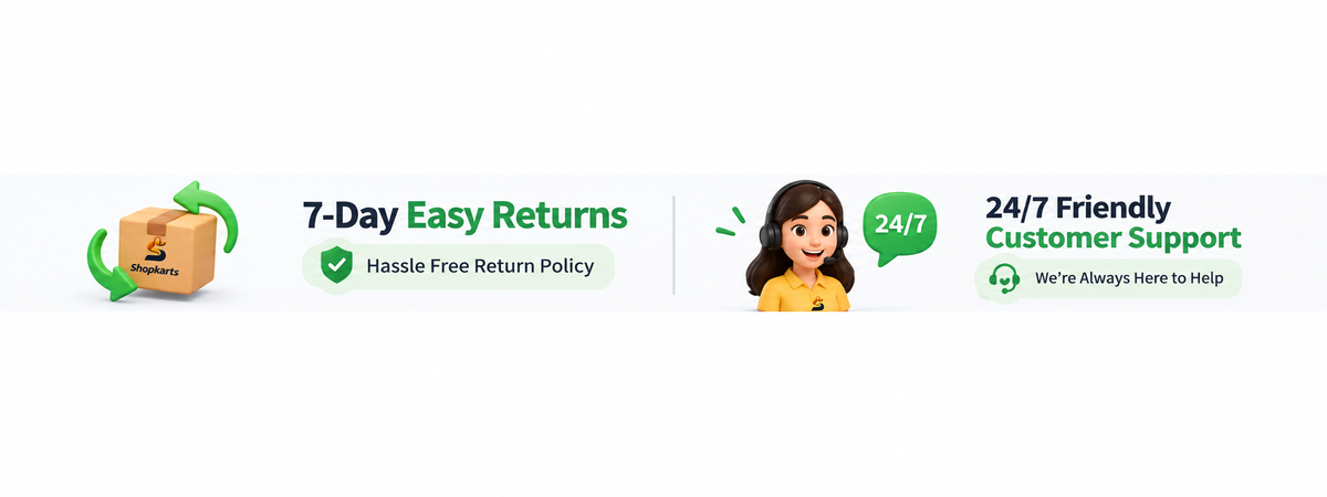 Easy returns and customer support
