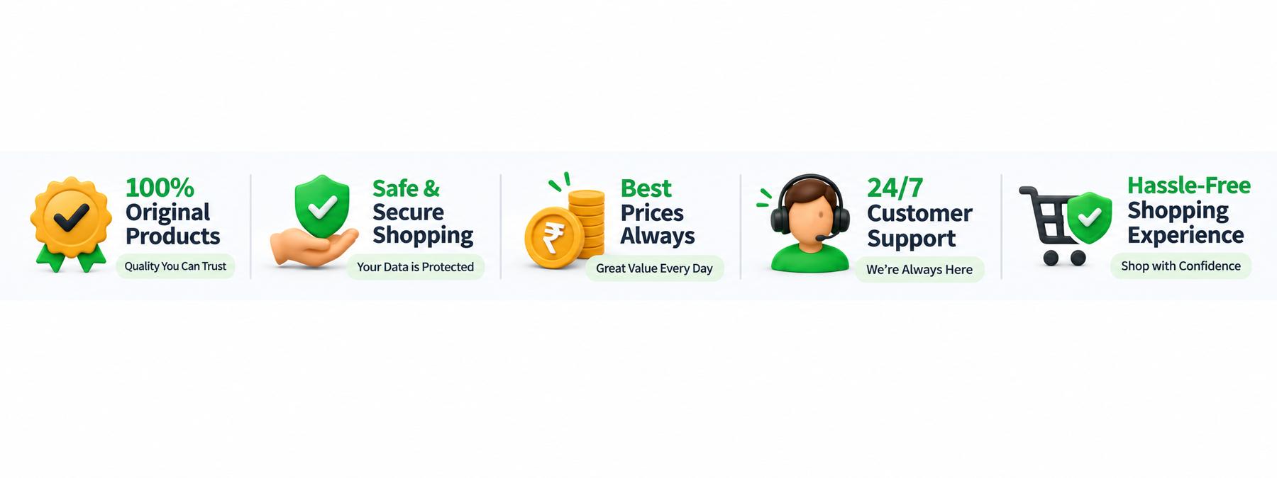 Cash on delivery and support