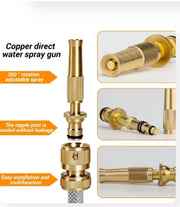 High Pressure Brass Nozzle (Pack of 1)