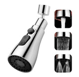 360° Rotating Faucet Extension Nozzle (Pack of 1)