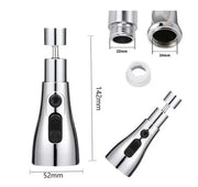 360° Rotating Faucet Extension Nozzle (Pack of 1)