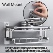 Wall Mount Screw Hooks for Kitchen Bathroom Bedroom Living Room 40 Pcs